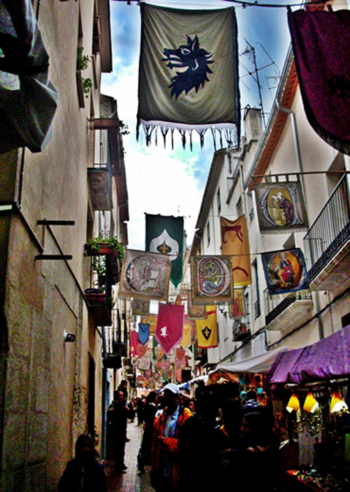 Calle del Mercado Medieval