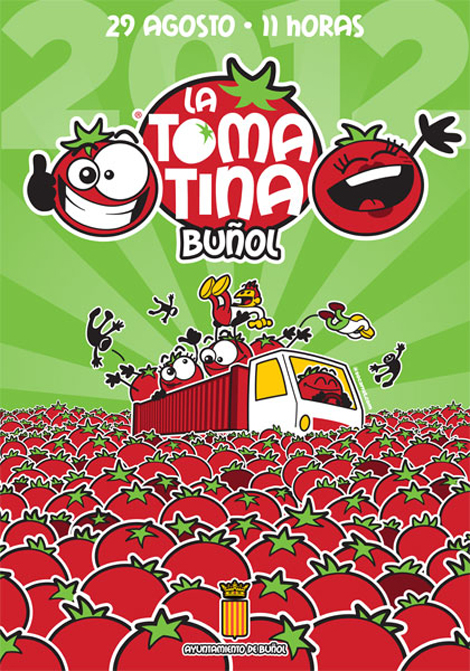 Cartel Tomatina 2012 okok