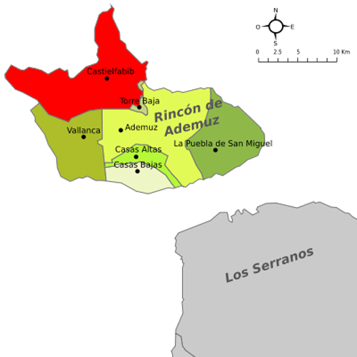 Castielfabib-Mapa_del_Rincón_de_Ademuz