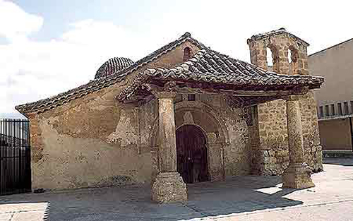 Castielfabib iglesia