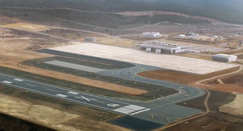 aeropuerto castellon vista aerea