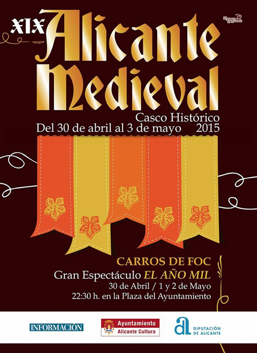 alicante-medieval-2015-cartel