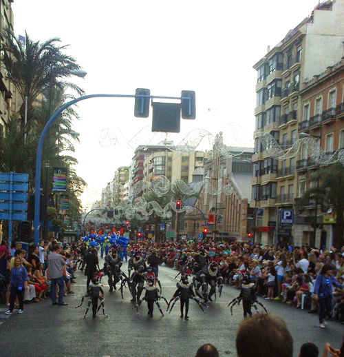 desfile hogueras 2015